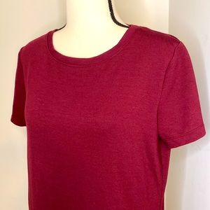 Danksin Soft Comfortable Short Sleeve Tunic Small